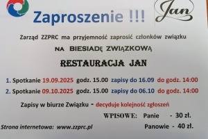 Zapraszamy na Jesienne Biesiady