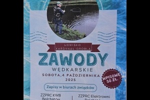 Zaproszenie na Zawody Wędkarskie