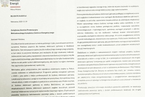 ODPOWIEDŹ MINISTRA MIŁOSZA MOTYKI