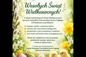WESOŁYCH ŚWIĄT WIELKANOCNYCH