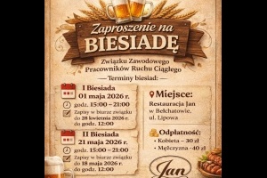 ZAPRASZAMY NA WIOSENNE BIESIADY